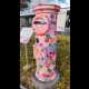 バラ色ポスト（Unusual Mailbox）